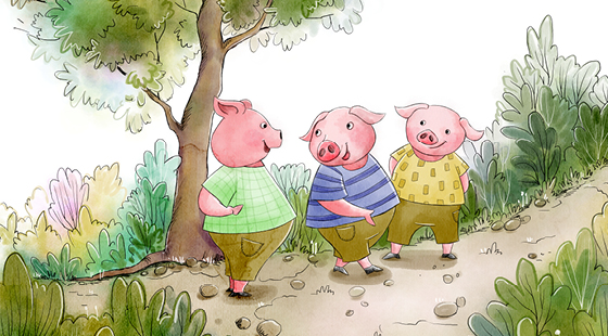 Mini Música: The Three Little Pigs (Bilingual Concert)