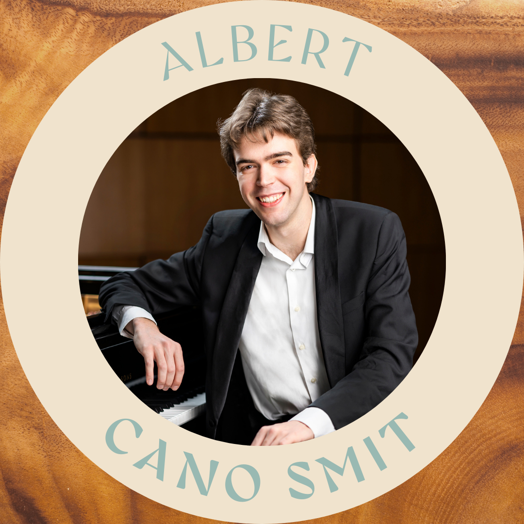 Pianist Albert Cano Smit