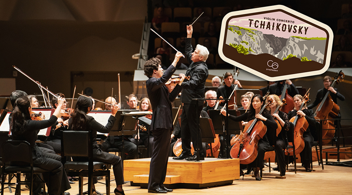 Season Finale – Tchaikovsky Violin Concerto with Augustin Hadelich