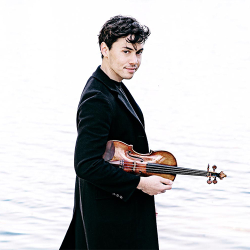 Benjamin Beilman, violin Benjamin Beilman, violin