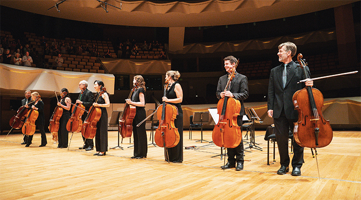 An Evening with the Colorado Symphony Cello Ensemble