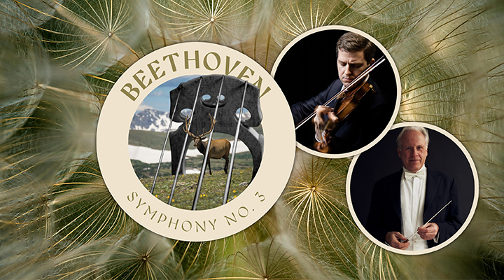 Beethoven’s Third "Eroica" with Markus Stenz + James Ehnes