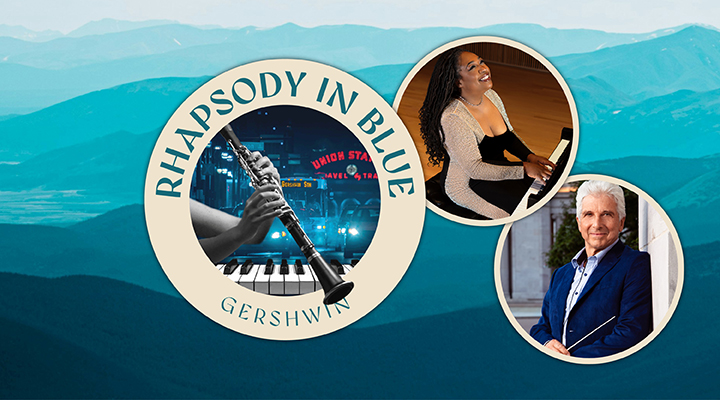 Gershwin Rhapsody in Blue with Peter Oundjian & Michelle Cann