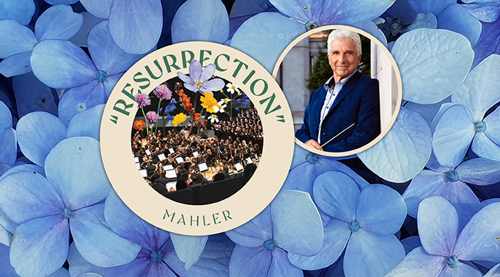 Mahler's Second with Peter Oundjian & your Colorado Symphony Chorus