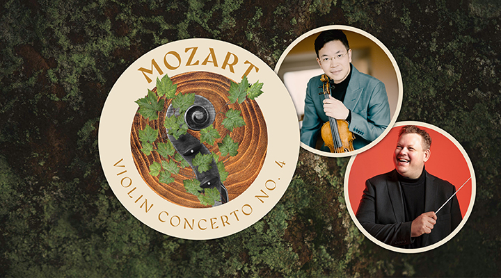 Mozart Violin Concerto No. 4 with Paul Huang + your Colorado Symphony Chorus