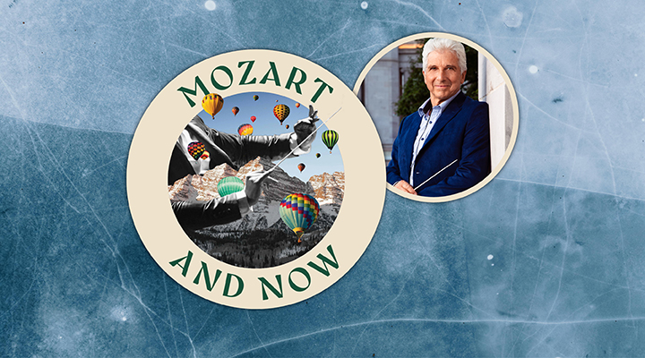 Mozart & Now with Peter Oundjian