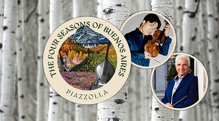 The Four Seasons of Buenos Aires with Kerson Leong + Brahms' Second