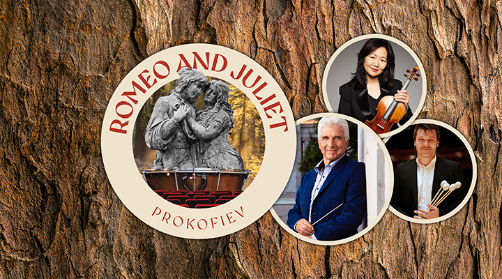 Prokofiev Romeo and Juliet with Peter Oundjian + Yumi Hwang-Williams