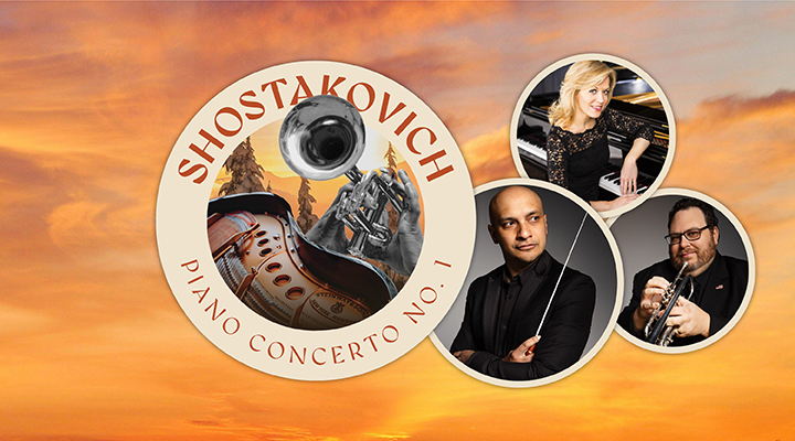 Shostakovich Piano Concerto No. 1 with Olga Kern + Rachmaninoff's Second