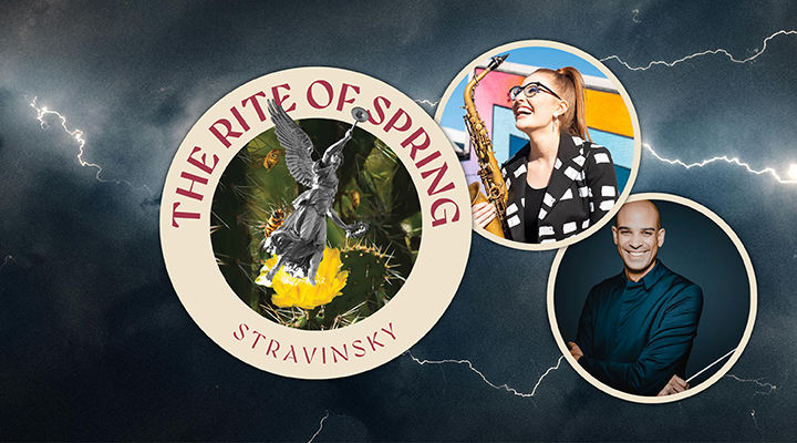 Stravinsky The Rite of Spring with Kevin John Edusei + Jess Gillam