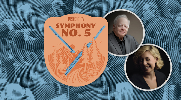More Info for Prokofiev & Barber with Leonard Slatkin