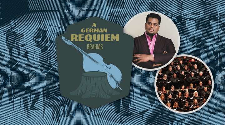 Brahms' A German Requiem with Anthony Parnther & the Colorado Symphony Chorus