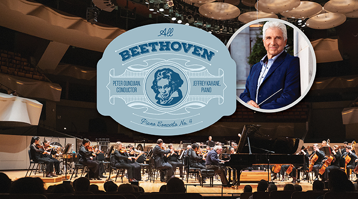 All Beethoven with Kahane and Oundjian