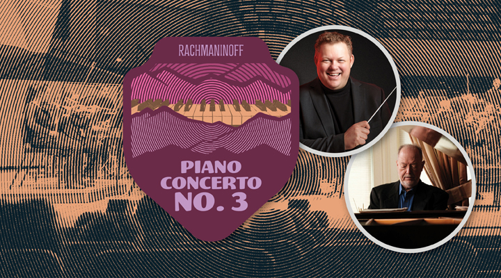 Rachmaninoff’s 3rd Piano Concerto with Garrick Ohlsson & Rune Bergmann