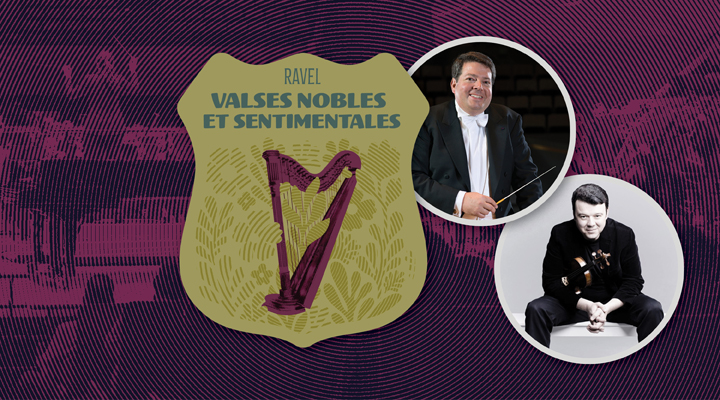 Bernstein & Ravel with Vadim Gluzman & Andrew Litton