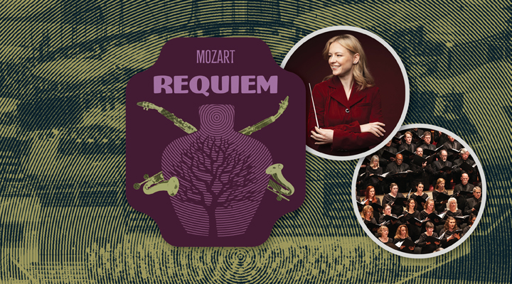 Mozart Requiem with Gemma New & the Colorado Symphony Chorus