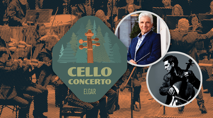 Elgar Cello Concerto & Dvorák Symphony No. 7 with Peter Oundjian