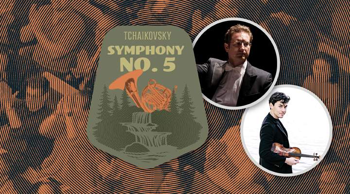 More Info for Tchaikovsky Symphony No. 5 & Saint-Saëns Violin Concerto No. 3
