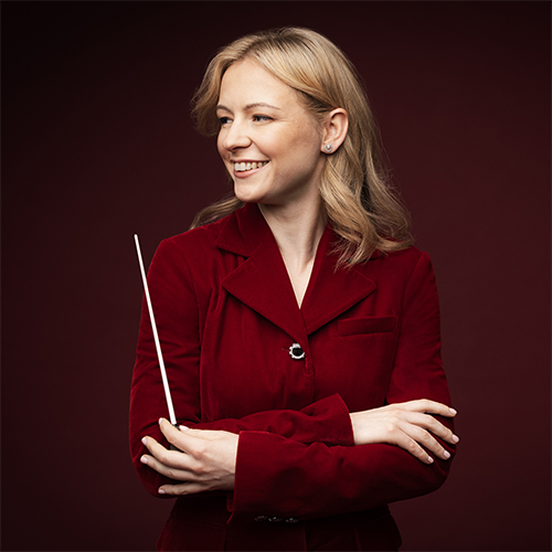 Gemma New, conductor Gemma New, conductor