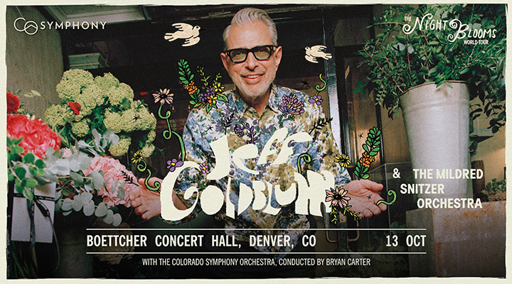 ‘Jurassic Park’ star to perform with the Colorado Symphony
