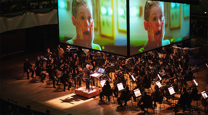 Home Alone in Concert