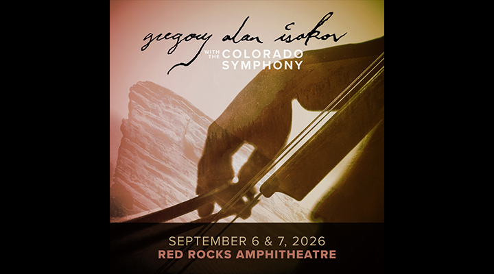 Gregory Alan Isakov with the Colorado Symphony