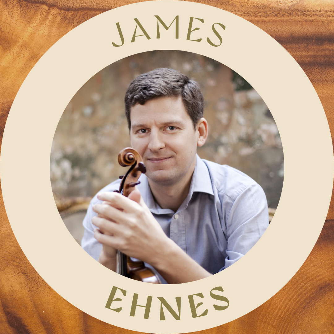 Violinist James Ehnes