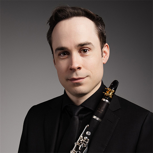 Jason Shafer, clarinet Jason Shafer, clarinet