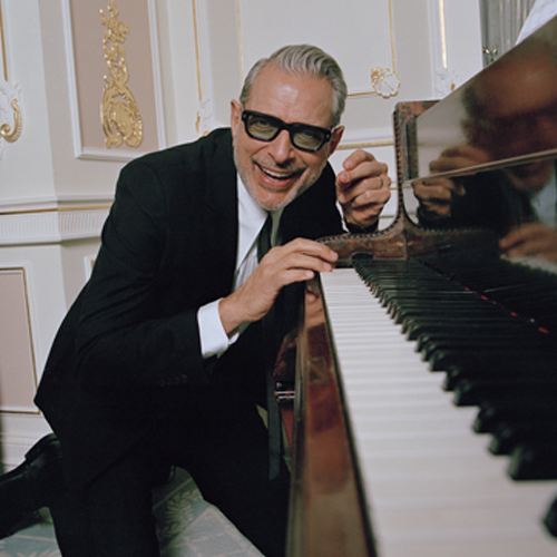 Jeff Goldblum, piano & vocals