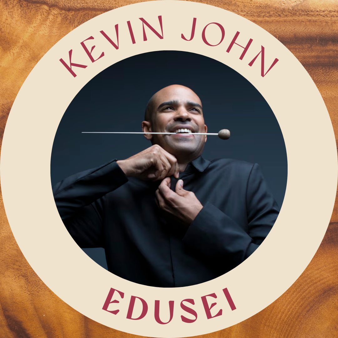 Conductor Kevin John Edusei