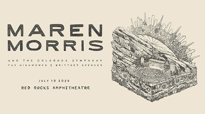 Maren Morris joined by The Highwomen with the Colorado Symphony and special guest Brittney Spencer