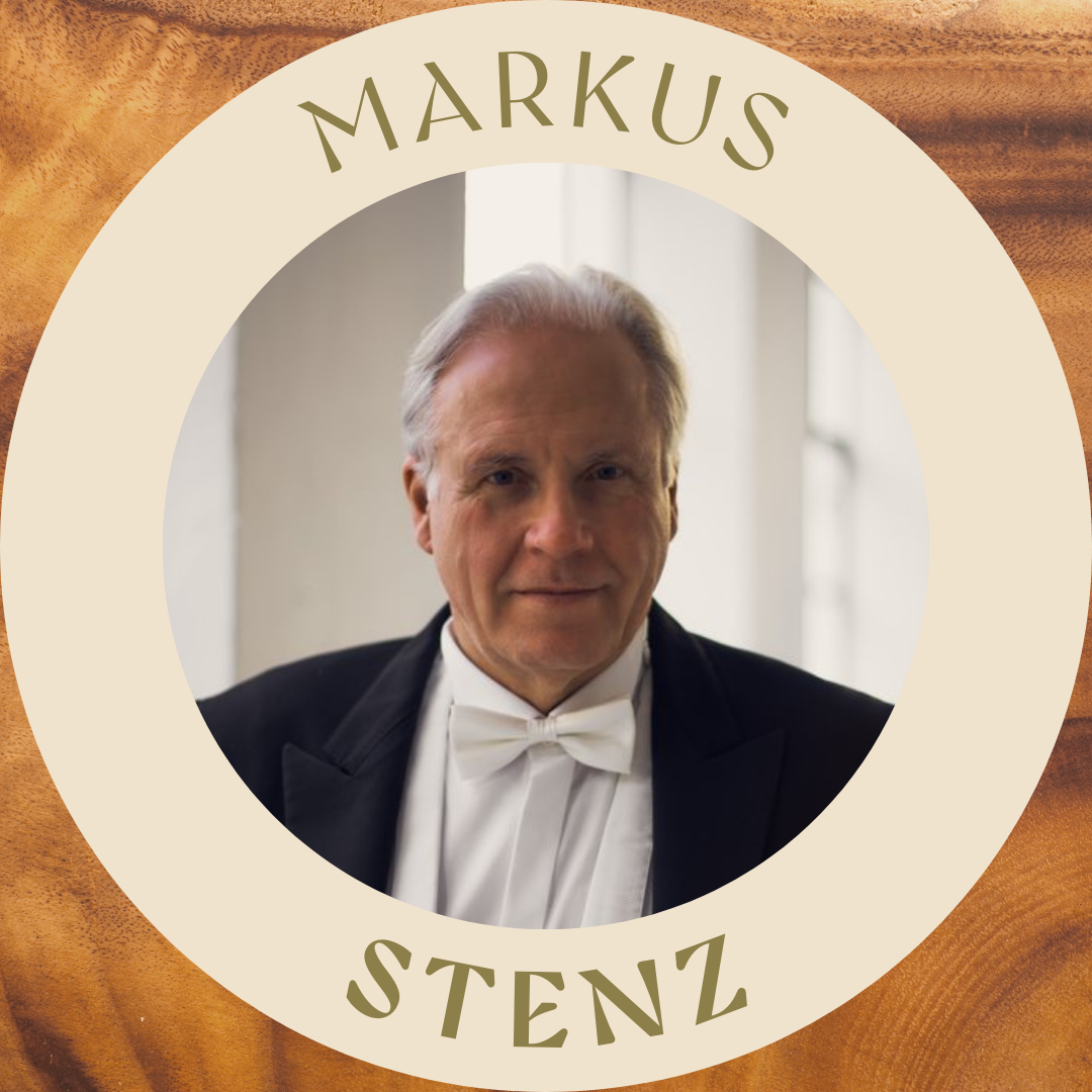 Conductor Markus Stenz