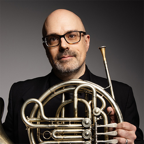 Michael Thornton, horn