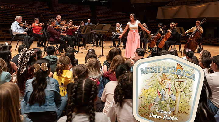 2025/26 Mini Música: The Story of Peter&nbsp;Rabbit