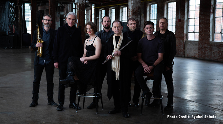 The Philip Glass Ensemble Performing <em>Koyaanisqatsi</em>