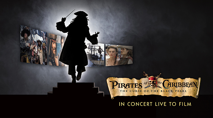 Disney’s Pirates of the Caribbean: The Curse of the Black Pearl in Concert