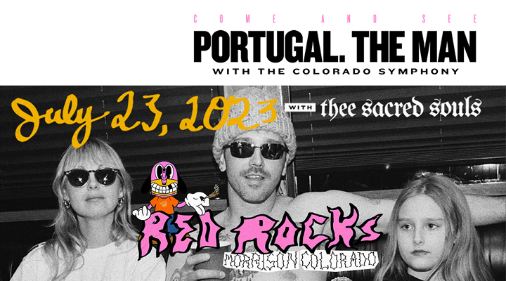 Portugal. The Man with the Colorado Symphony ft. Thee Sacred Souls