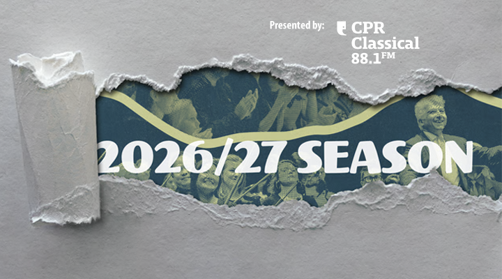 Season Preview Presented by CPR Classical