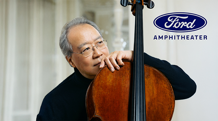 Cellist Yo-Yo Ma to perform in Colorado Springs at Ford Amphitheater