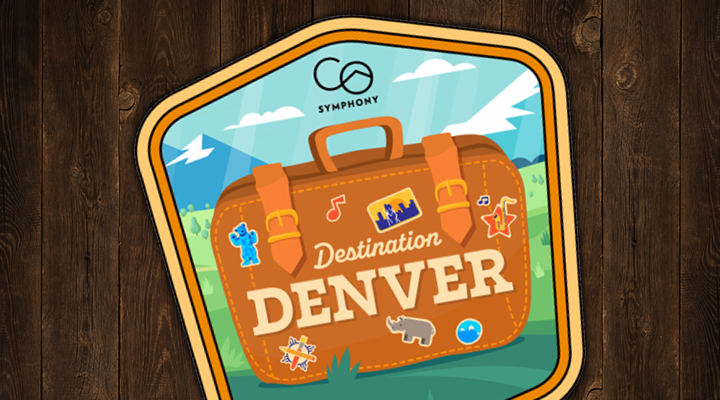 2024/25 Season Community Education Youth Concerts themed Destination Denver