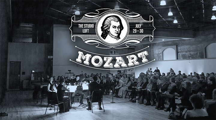 Mozart Under Moonlight at The Studio Loft
