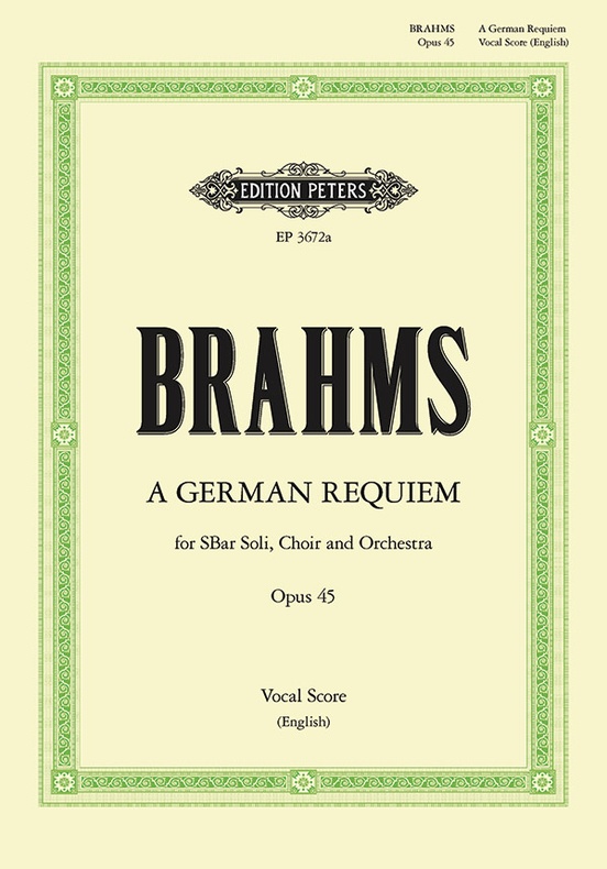 Ospa e seu Coro Sinfônico apresentam o Réquiem alemão de Brahms