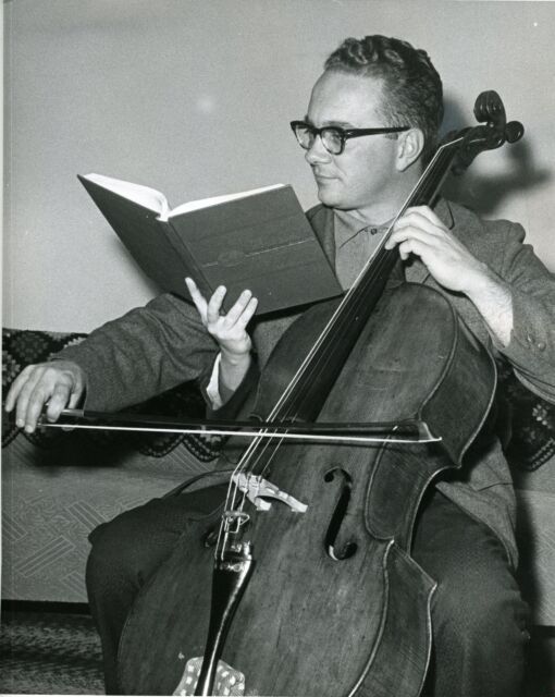 Former Colorado Symphony cellist Fred Hoeppner