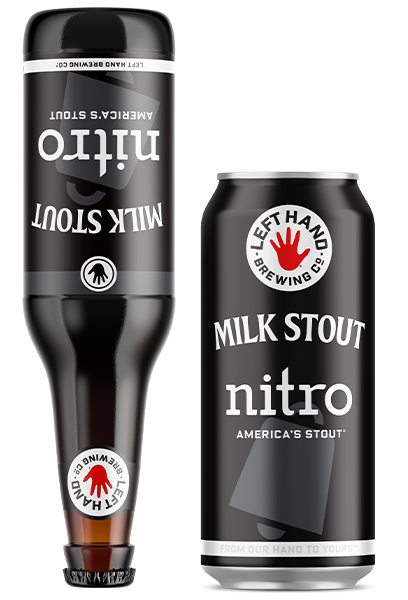 Left Hand Brewing's Milk Stout Nitro