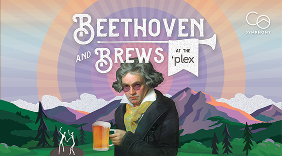 Beethoven and Brews at the 'Plex