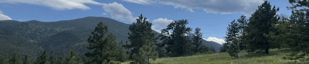 Image from John Denver's Rocky Mountain High Trail in Golden Gate Canyon State Park. Courtesy of Alex Cortez via AllTrails.