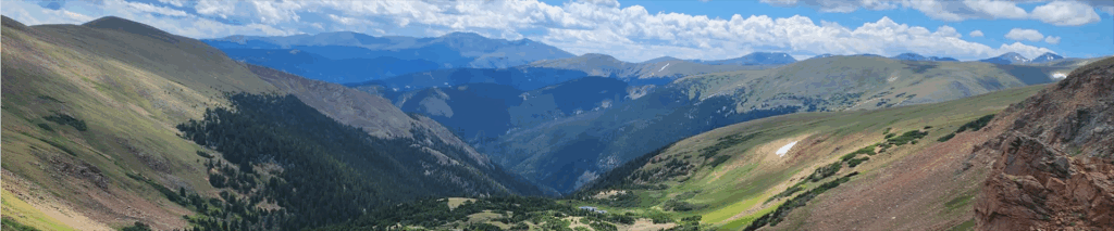 Image from Mount Flora Trail via Berthoud Pass in Aarapaho National Forest. Courtesy of Matt Markert via AllTrails.