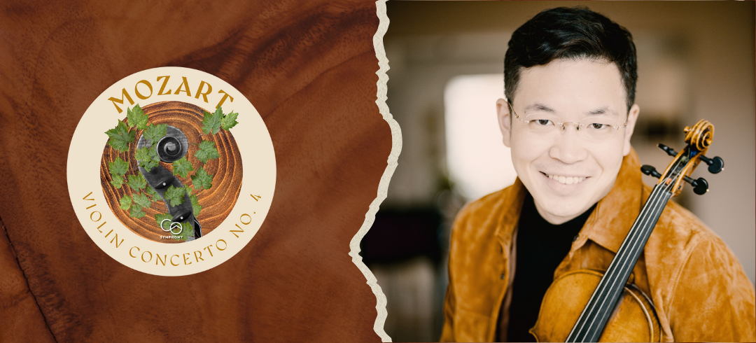 Paul Huang and the Colorado Symphony Bring Mozart’s Violin Concerto No. 4 to Life 