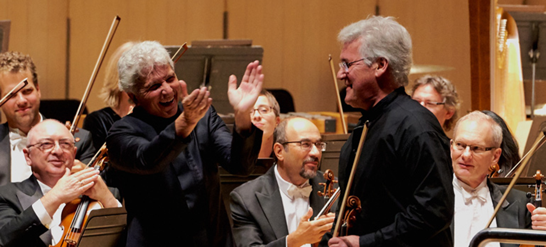 From the Bow to the Baton: How Pinchas Zukerman Shaped Peter Oundjian’s Musical Journey