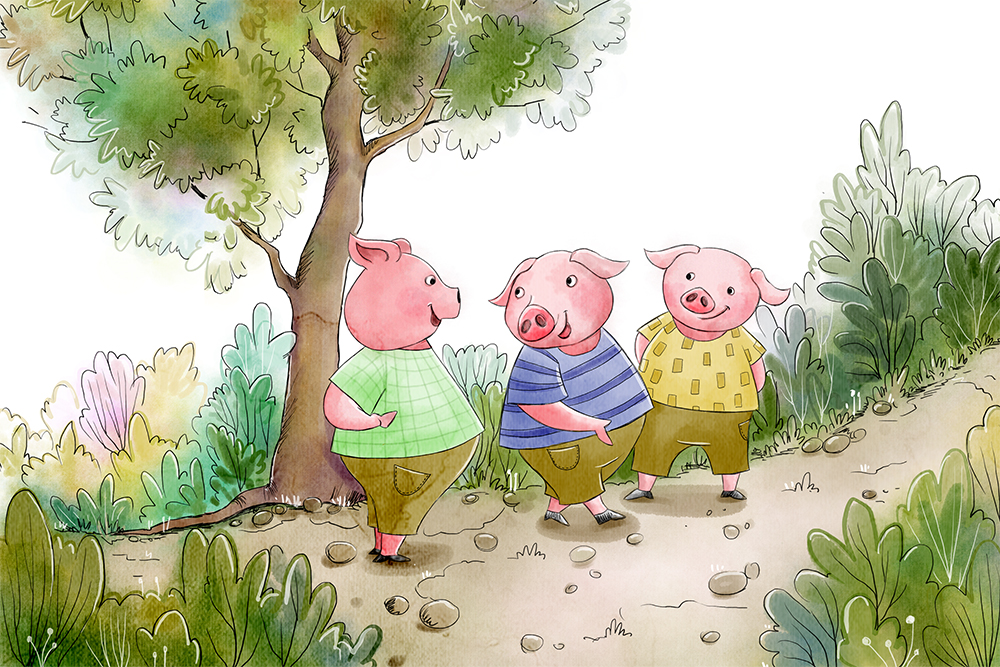 Mini Música: The Three Little Pigs